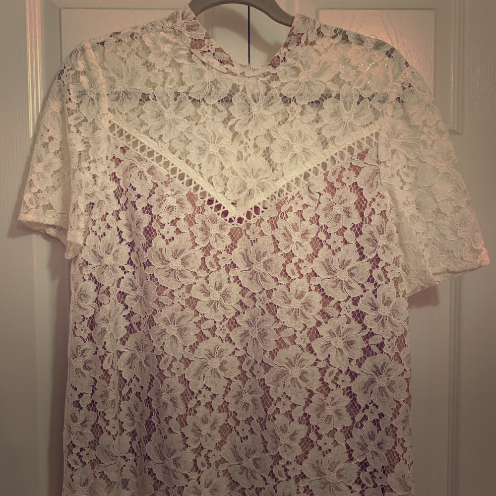 Timeless lace top
